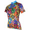 Women's Cycling Jersey Clothes Bike Scooter Short Sleeve Jersey Shirts