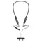 Binai B22 Magnetic Adsorption IPX4 Waterproof Necklace HiFi Bass CSR4.2 bluetooth Earphone With Mic