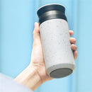 Jordan&judy 320ml Vacuum Cup 304 Stainless Steel Thermos Insulated Water Bottle Leakproof Sports Camping Travel Coffee Mug from Xiaomi Youpin
