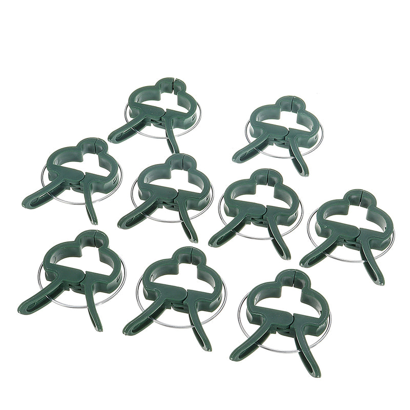 31pcs Garden Tie Set Plastic Grafting Clips Fastener Plant Vines Vegetable Tendril Clip Tree Fixation Strap