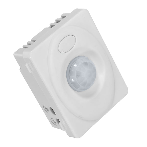 Mini 3 Wire Infrared Human Body PIR Motion Sensor Delay Time Switch AC180-250V