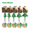 1/2 Inch Shank 11.25-45 Woodworking Router Bit Chamfer & Bevel Edging Cutter Bits