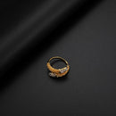 Luxury Bridal Jewelry Set Rhinestones 18K Gold Stick Bar Bracelet Ring Necklaces Earrings for Women