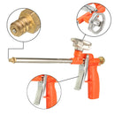 2210MPa Foam Expanding Spray Gun Sealant Dispensing PU Insulating Applicator Adapter Tool