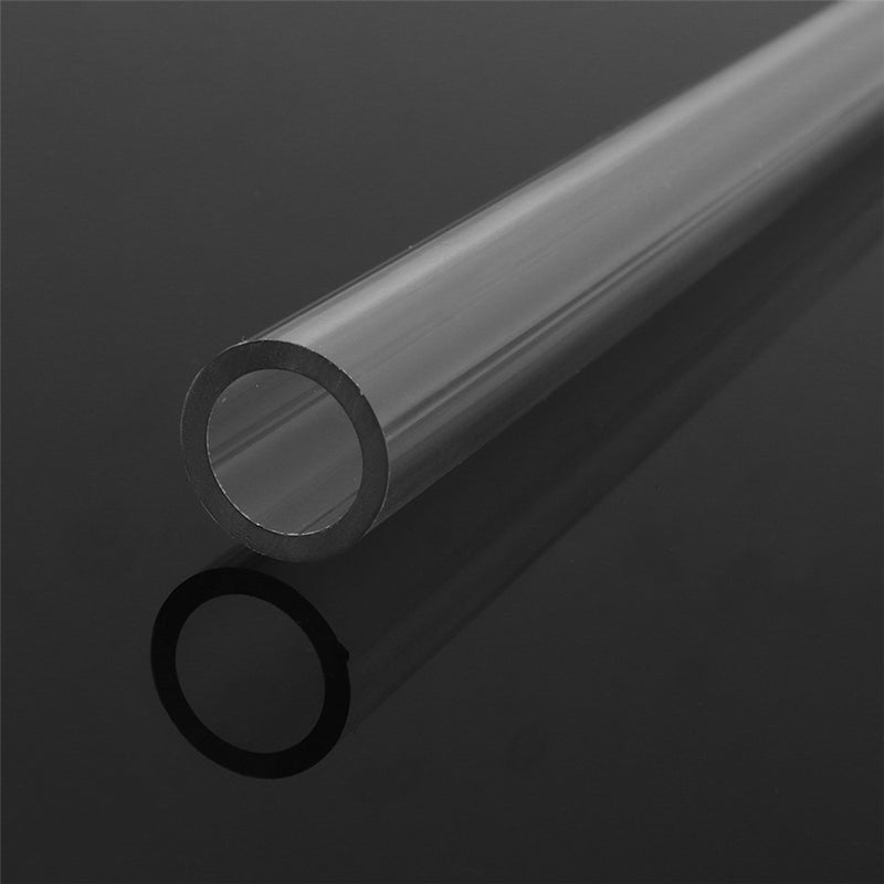 4pcs 500mm PETG Tubing Rigid Tubes Set 10/14mm Clear Bending Hard Tubes Water Cooling