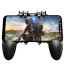 MEMO AK66 Six Finger All-in-One PUBG Mobile Game Controller Free Fire Key Button Joystick Gamepad L1 R1 PUBG Trigger for all Mobile Phone