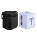 YICHEN TR-148 Worldwide Universal Multi-functional Conversion Power Plug Converter Dual USB Travel Conversion Plug Standard EU US UK AU Plug Portable Travel Plug