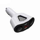 Bakeey 120W Dual USB LED Display Fast Charging USB Car Charger For iPhone XS 11 Max Pro Huawei P30 Pro Mate30 Xiaomi Mi9 9Pro Note10