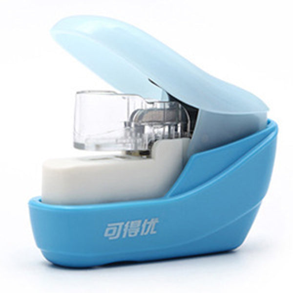 Nail--Free Mini-Compact Stapler For Business And Economic Creative Stationery; Needle-Free Student Stapler
