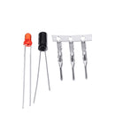 T7 New Transistor Tester TFT Diode Triode Capacitance Meter LCR ESR NPN PNP MOSFET IR Multifunction Tester Multimeter