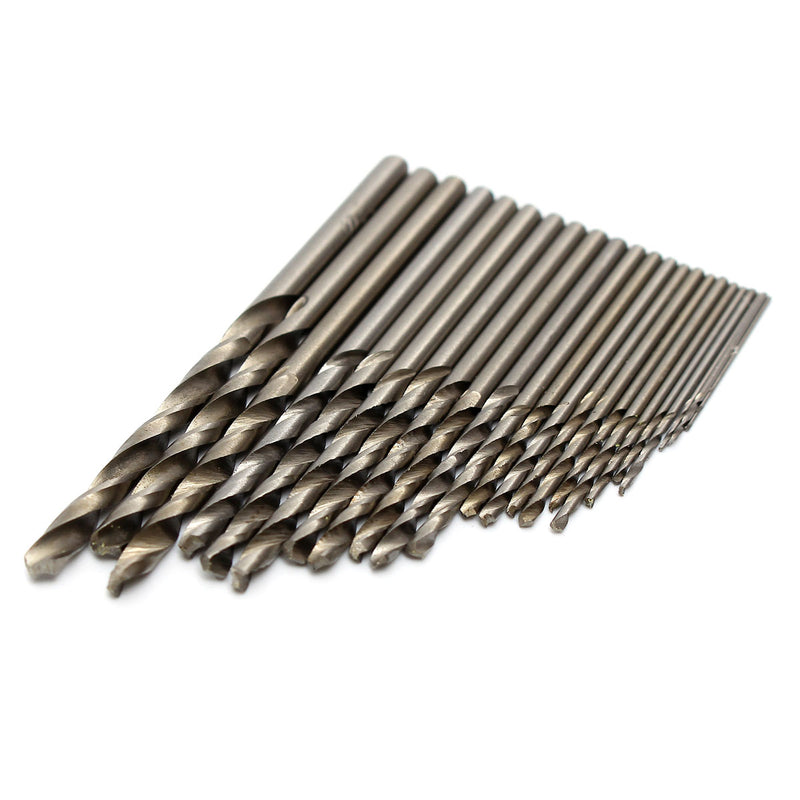 150pcs 0.4mm-3.2mm Micro Twist Drill Bit Set Mini HSS Straight Shank Drill