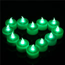 12 Pcs Battery Operated LED Flameless Candles Tea Light Party Wedding Christmas Decor