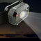YUANTOOSE XPE Headlamp 45 Adjustable USB Reachargeable Induction Flashlight Camping Hunting Cycling