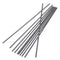10Pcs/Set 200mm Square Carbon Fiber Rods Strips Carbon Fiber Square Bars Matt Surface for RC Airplane DIY Tool