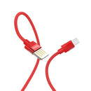 HOCO U55 Micro USB Charging Data Cable for Tablet Smartphone 1.2M