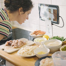 LUSTREON AC110-125V 15A Duplex Decor USB Nightlight Outlet Wall Plate Cover for Light Switches