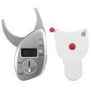 2pcs Digital High Quality Display LCD Body Fat Caliper Skin Fold Analyzer