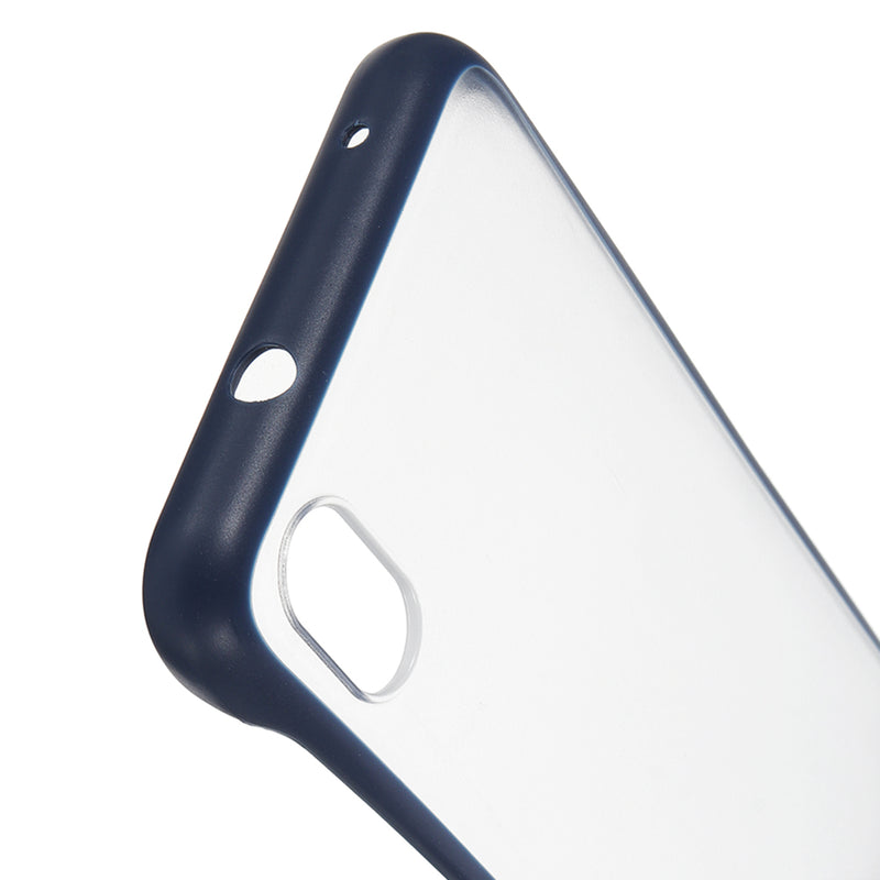 Bakeey Transparent Ultra Thin Anti Fall Matte Hard PC&Soft Edge With Finger Ring Protective Case For Xiaomi Redmi 7A