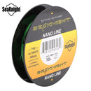 SeaKnight NANO 300M Fishing Line 4 Strands Wire Weaves PE Multifilament Braid Line 4-10LB 0.07-0.12m