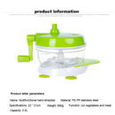 KCASA KC-FPM18 Multi-function Kitchen Manual Food Processor Household Meat Grinder Vegetable Chopper