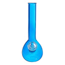 7 Inch Water Double Percolator Heavy Glass Bow Single Perk Bubbler Pipes