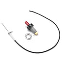Universal Piezo Spark Ignition Set + Cable 50cm Push Button Igniter For Gas Grill BBQ