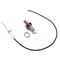 Universal Piezo Spark Ignition Set + Cable 50cm Push Button Igniter For Gas Grill BBQ
