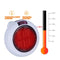 900W Mini Electric Heater Warm Household Wall Handy Heater Office Stove Room