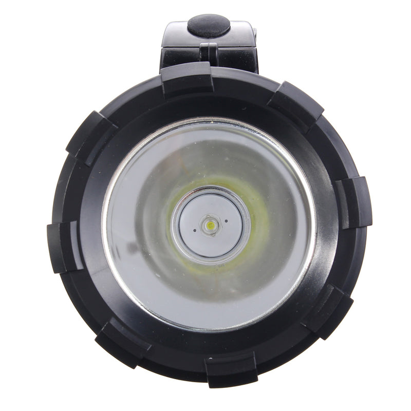 10W LED Outdoor Portable Spotlight Flashlight Rechargeable Work Light Camping Emergency Lantern With Charger