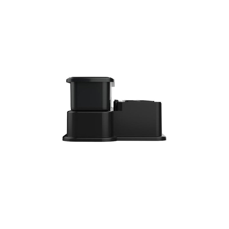 Smart Fingerprint Waterproof Luggage Suitcase Backpack Embedded Lock Rechargeable USB Lock