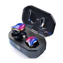 Bakeey G01 TWS bluetooth 5.0 Earphone Gradation Graphene HiFi Heavy Bass Stereo Smart Touch 2000mAh IPX7 Waterproof Headphone