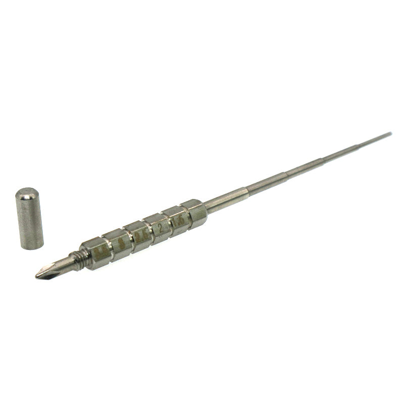 4 in 1 Coiling Kit 2.0mm/2.5mm/3.0mm/3.5mm Atomizer Coil Jig Coiler Heating Wire Wick Tool for DIY RDA RBA Winding Tools