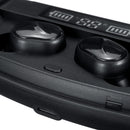 M18 Mini TWS Wireless bluetooth 5.0 Earphone Digital Display IPX5 Waterproof Sports Gaming Headphones With Charging Box