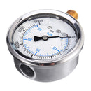 H680 High Pressure Airless Sprayer Machine Gage Sprayer Rod Pressure Gauge Pipe Professional Airless Diaphragm Spray Yool Wall Spray Pressure Gauge