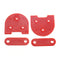 Accessories Parts Fender Pad Foot Support Pad For Xiaomi Scooter Mijia M365/M187 Electric Scooter