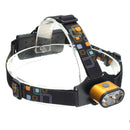 XANES 1500 Lumens T6 Headlamp Waterproof Hiking Fish Bike Lamp