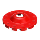 90mm Segment Diamond Grinding Wheel Disc Concrete Masonry Stone Marble Sanding Wheel Red