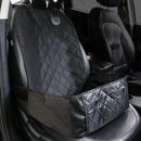 Pet Seat Covers Waterproof Car Single Seat Front Cover for Dog Pet Seat Protector Pet Mat