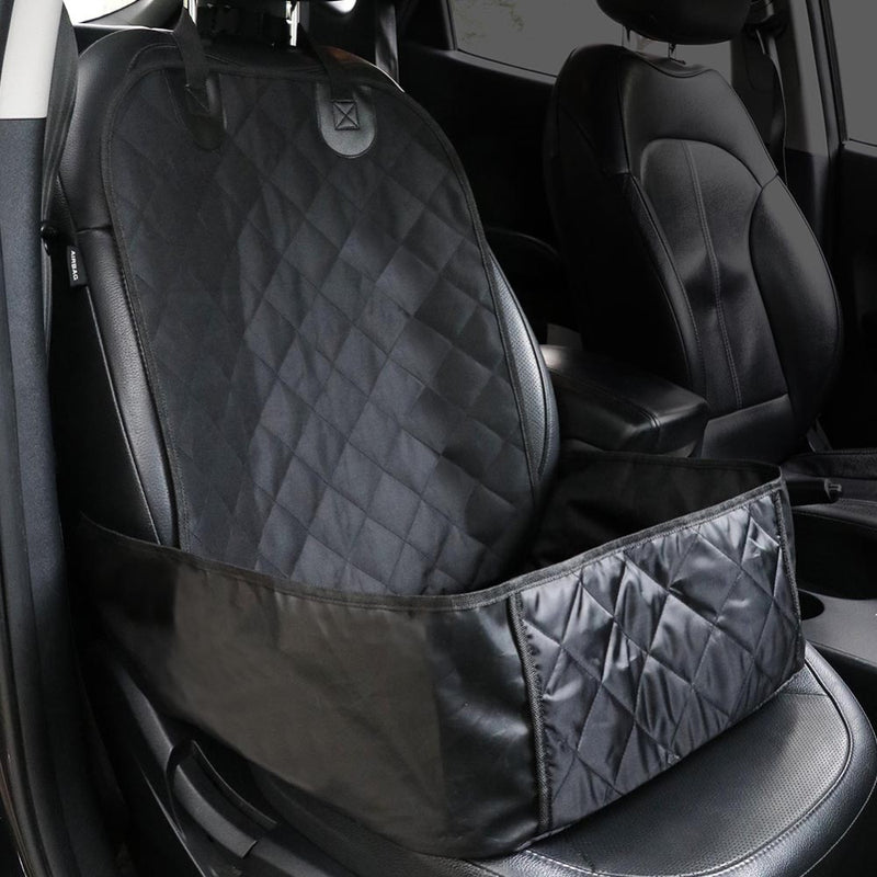 Pet Seat Covers Waterproof Car Single Seat Front Cover for Dog Pet Seat Protector Pet Mat