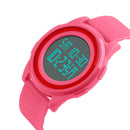 SKMEI 1206 LED Fashion Male Female EL Light 50M Waterproof Digital Watch