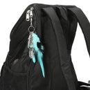 Tassel Feather Keychain Key Ring Bags Pendant