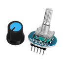 Rotating Potentiometer Knob Cap Digital Control Receiver Decoder Module Rotary Encoder Module