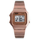 SKMEI 1377 Luminous Week Display Waterproof Casual Style Digital Watch Men Wrist Watch