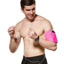 Bakeey Reflective Elastic Night Running Arm Sport Bag Phone Arm Bag for Cell Phone under 6 inch