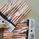 3 in 1 3 Colors Double Head Eyebrow Eye Liner Concealer Pen Makeup Tools Waterproof