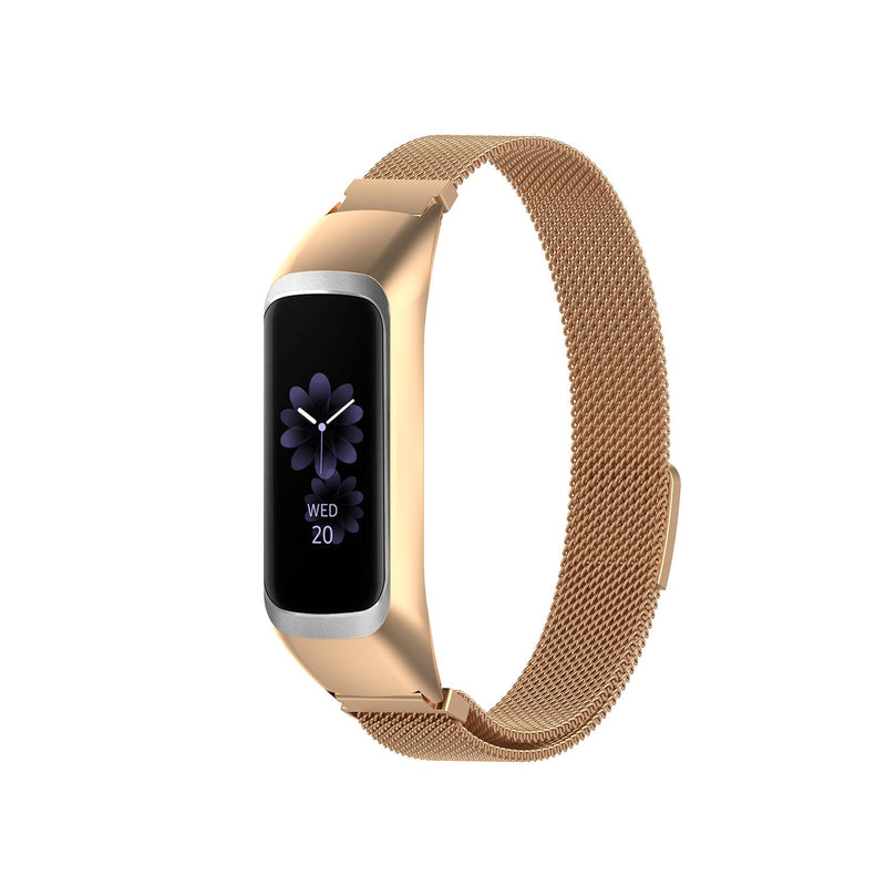 Bakeey Milan Stainless Steel Magnetic Clasp Watch Band for Samsung Galaxy fit-e R375 Smartwatch