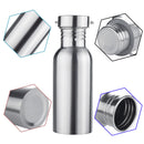 350-750ML 304 Stainless Steel Wide Mouth Sport Water Bottle With Carry Outdoor Cycling Running Drink