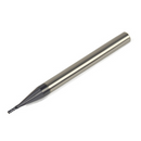 Drillpro 10pcs 1mm 4 Flutes Milling Cutter Tungsten Carbide End Mill Cutter CNC Tool