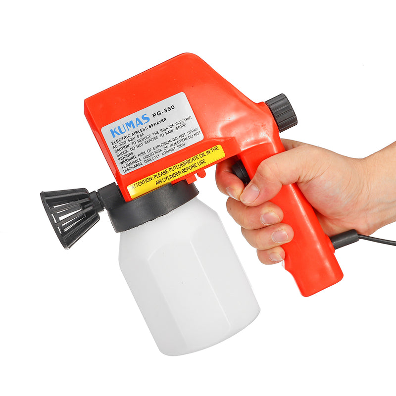 220V Electric Paint Sprayer Handheld Power Paint Sprayer Household DIY Painting Tool