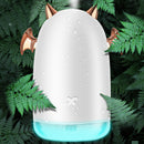 USB Humidifier Cool Mist Air Humidifying Device Mini Water Sprayer for Desktop Office Low Noice